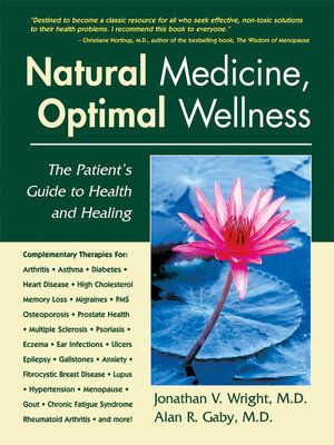 cover image of Natural Medicine, Optimal Wellness